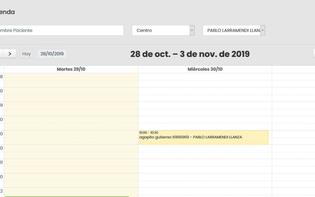 7 Gestión Agenda