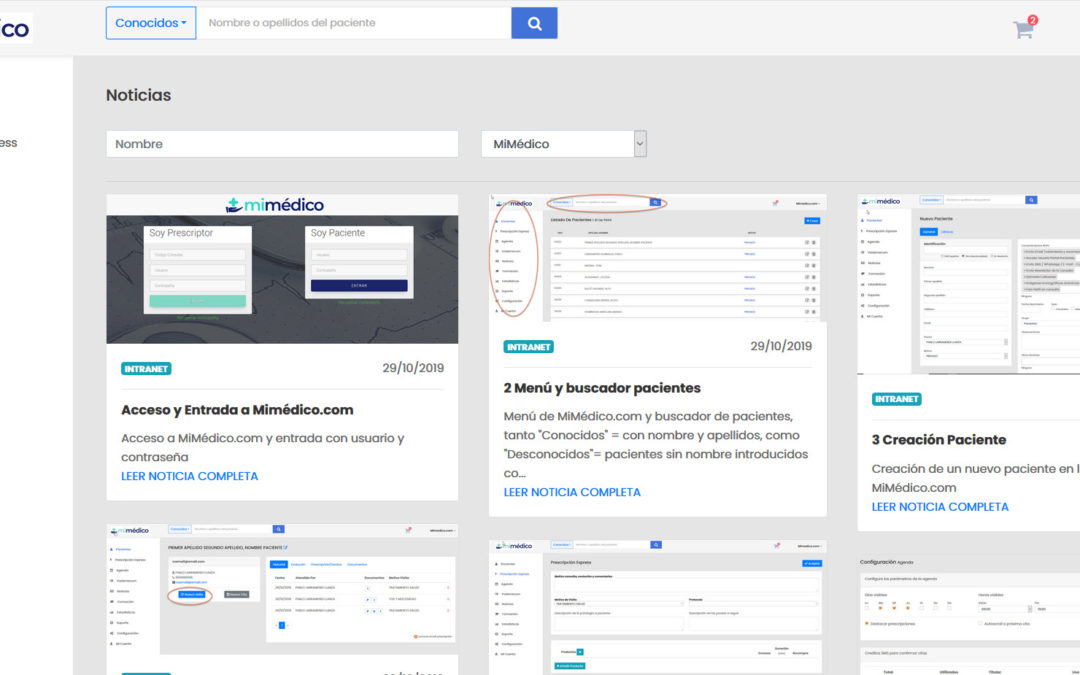 9 Noticias y formación