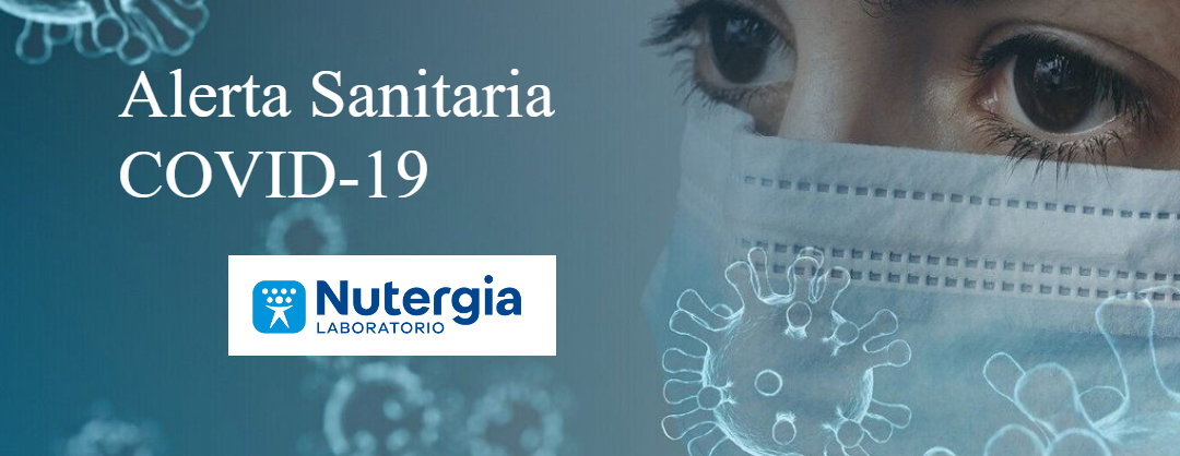 NUTERGIA: NOTA INFORMATIVA ESTADO DE ALARMA