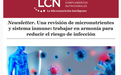 LCN: Una revisión de micronutrientes y sistema inmune: trabajar en armonía para reducir el riesgo de infección