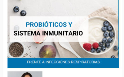 Invitación Webinar: Probióticos y Sist. inmune