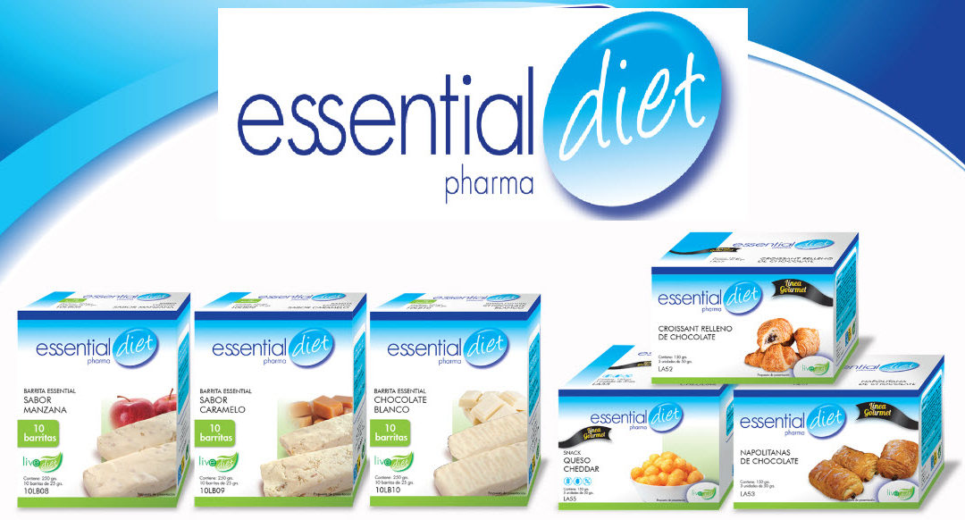 ESSENTIAL DIET SUSTITUYE LA GAMA LIGNAFORM