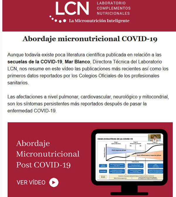 Abordaje micronutricional COVID-19