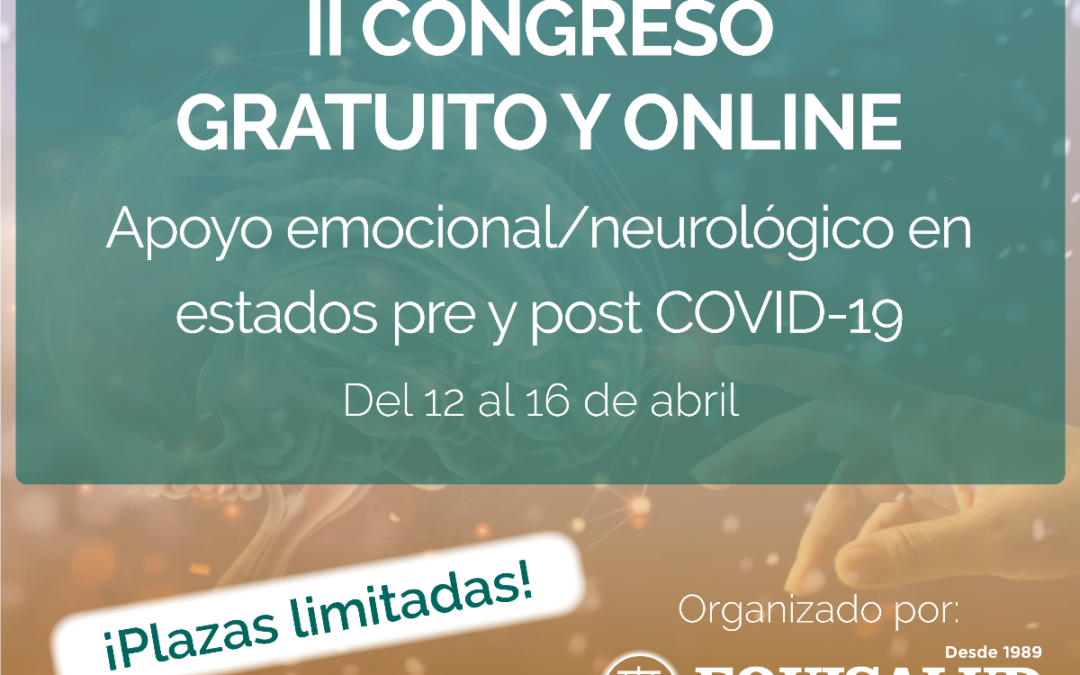 Inscríbete gratis: II Congreso Online de Equisalud