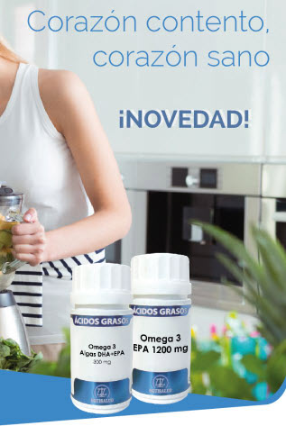 ¡Novedad! Omega 3 para veganos y con alto contenido en EPA