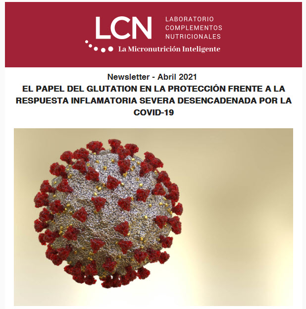 El papel del glutation en la protección frente a la respuesta inflamatoria severa desencadenada por la COVID-19