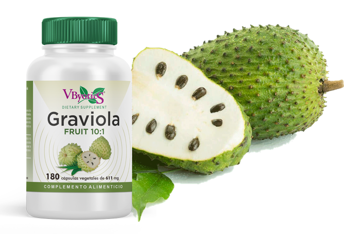 GRAVIOLA. Rico en acetogeninas. Potencia el sistema inmunológico