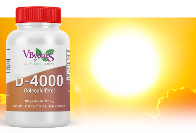 Nuevo D-4000. La Vitamina del Sol 🌞