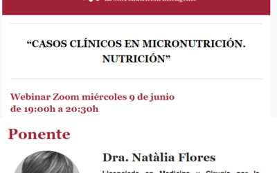 Webinar Casos clínicos en micronutrición. Nutrición