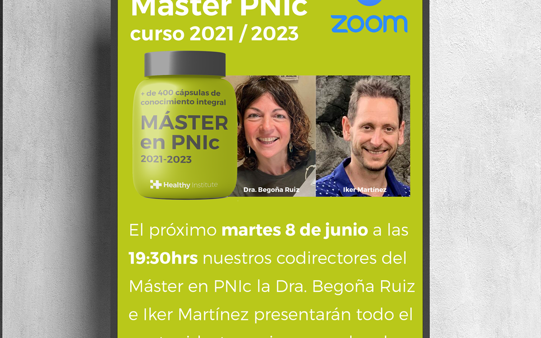 🌿 ¡Esta tarde te presentamos el nuevo Master en PNIc! 🙊😍
