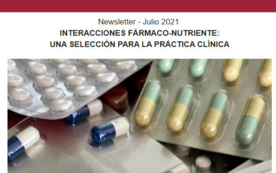 Interacciones fármaco-nutriente: una selección para la práctica clínica