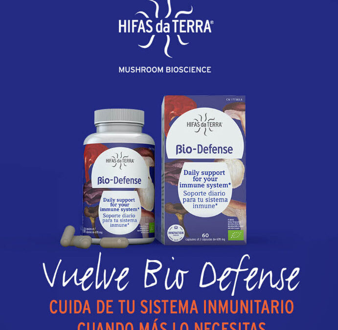 Vuelve Bio Defense con vitaminas C y D