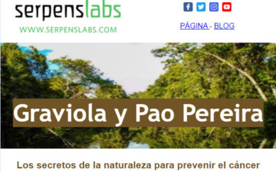 Graviola y Pao Pereira: los secretos de la naturaleza para prevenir el cáncer
