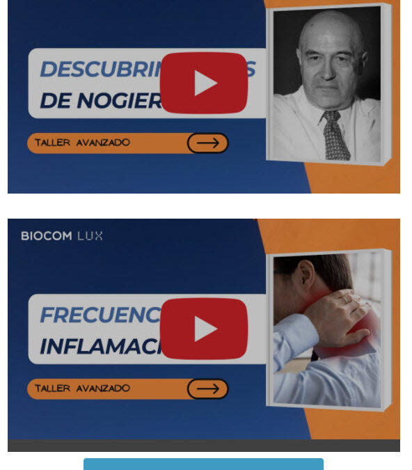 ¿Conoce las 7 frecuencias de Nogier?