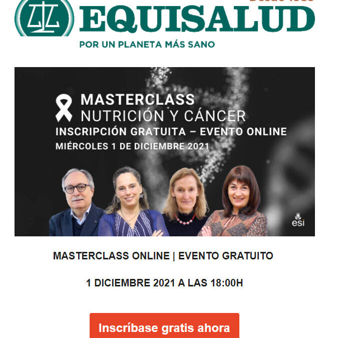 📢 Evento gratuito el 1 de diciembre de la Escuela de Salud Integrativa