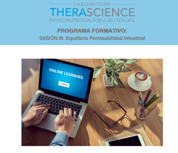 Recordatorio inscripción–> SESIÓN III: Equilibrio Permeabilidad Intestinal
