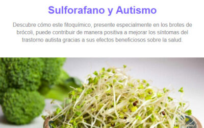 Efectos positivos del sulforafano sobre la salud cerebral y el autismo