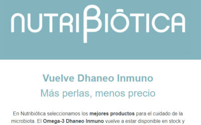 🟠 Dhaneo Inmuno – Nueva formulación Omega-3