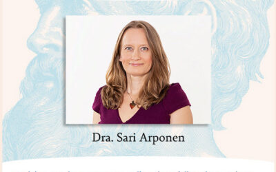 🎙 Hoy presentamos a la Dra. Sari Arponen. II Encuentro online de médicos humanistas.