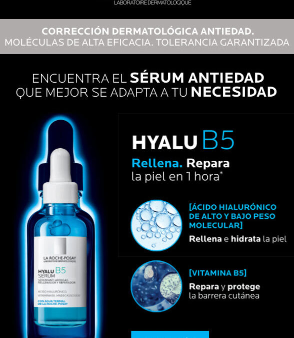 ¿Sabes cuál es tu sérum antiedad perfecto? 💙🧡️❤️