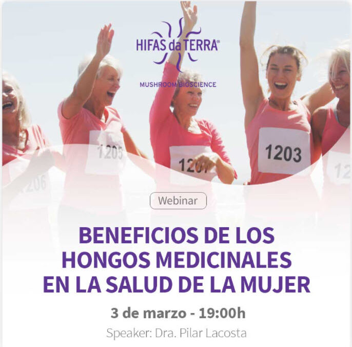 Webinar -Beneficios de los hongos medicinales en la salud de la mujer