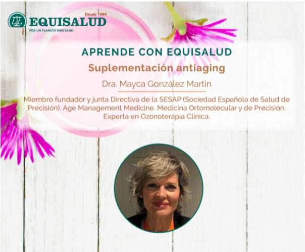 Grabación de la formación «Suplementación antiaging» 📻