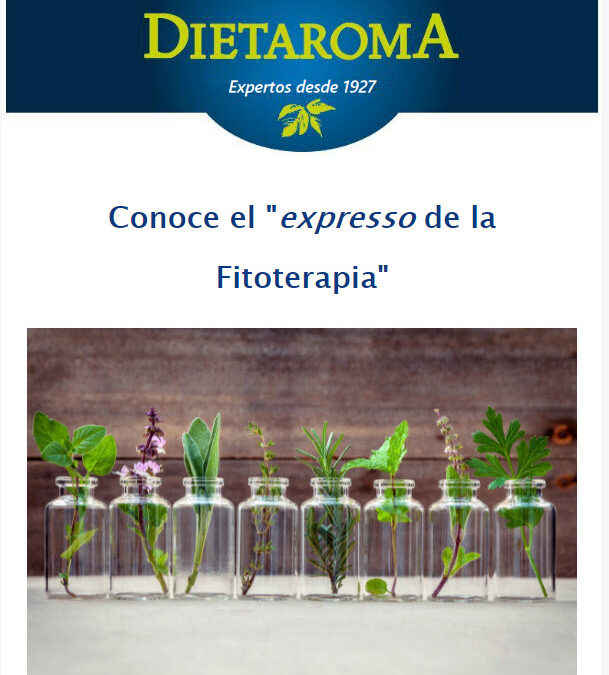 Dietaroma, el ‘ expresso de la fitoterapia’, llega a España