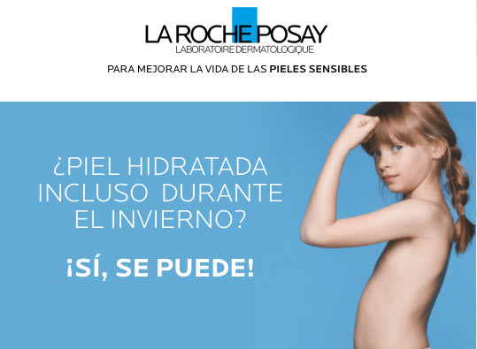 ¿Piel hidratada en el Invierno? Si, se puede! 💙🧡❤