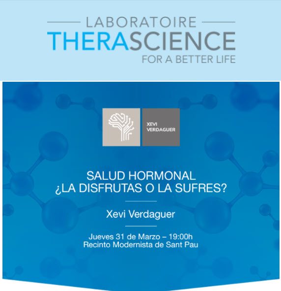 SALUD HORMONAL ¿LA DISFRUTAS O LA SUFRES? – Con Xevi Verdaguer