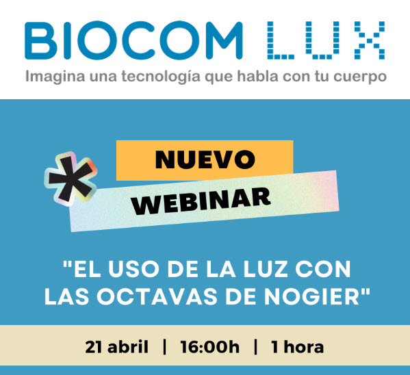Webinario | «Octavas de Nogier con la aplicación de la Luz»