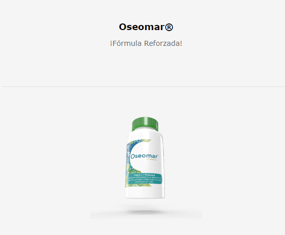 Oseomar®  Fórmula mejorada 😆