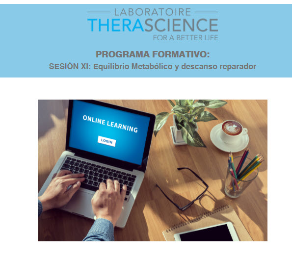 Recordatorio inscripción–> SESIÓN XI: Equilibrio Metabólico y descanso reparador