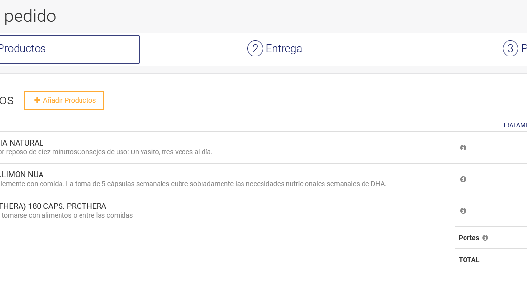 88 Proceso compra y repetición compra Paciente en MiMedico.com