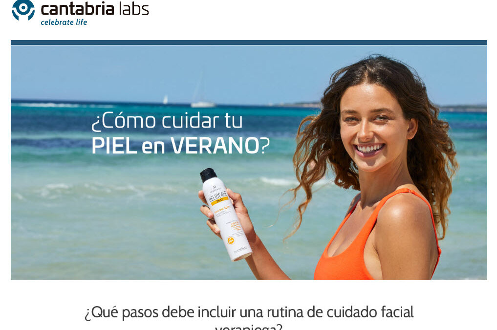 💆 Aprende a cuidar tu piel y tu pelo este verano