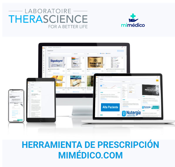 ¿Y tú? ¿Ya conoces Mi Médico? – La herramienta de prescripción online.