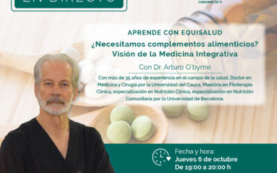 Dr. Arturo O’byrne | Formación gratuita y online con un referente internacional en la Medicina Integrativa