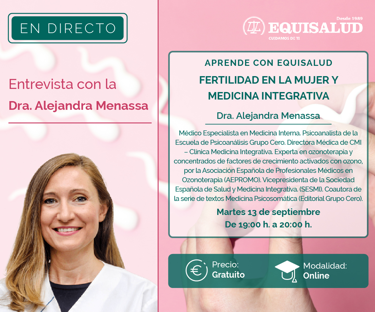 Fertilidad En La Mujer Y Medicina Integrativa Por La Dra Alejandra Menassa Gratuita Y Online 8428