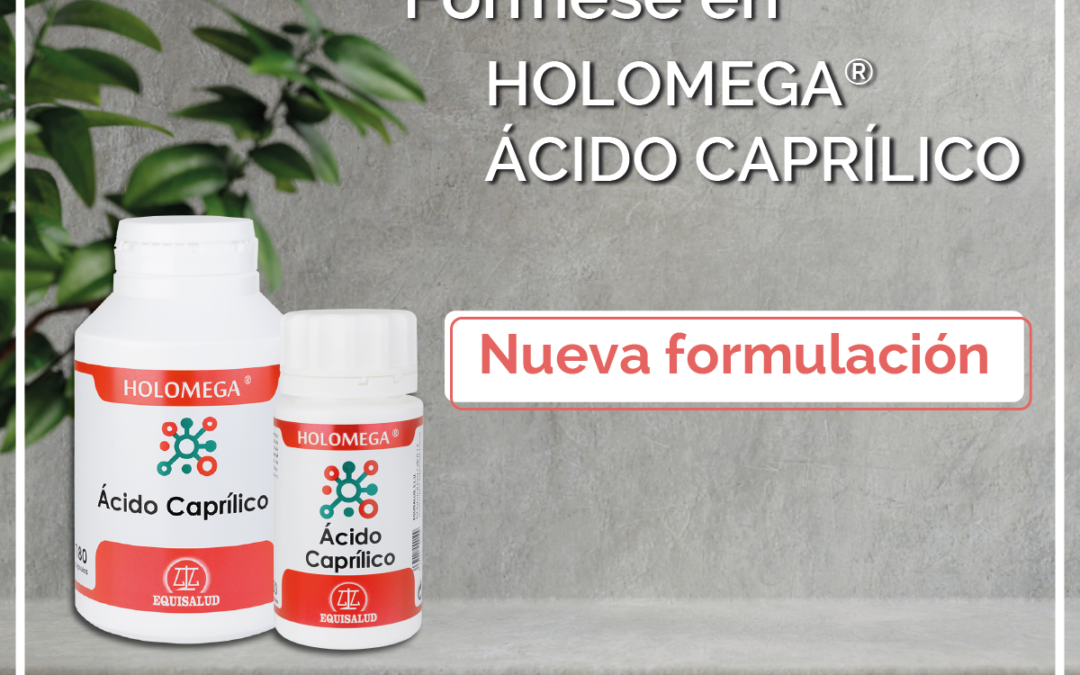 📺 Fórmese en… : Holomega Ácido Caprílico