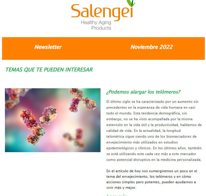 Noticias sobre salud y antienvejecimiento para profesionales