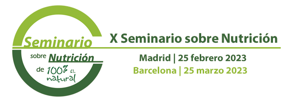 X Seminario sobre Nutrición / ¡Abierta la inscripción!