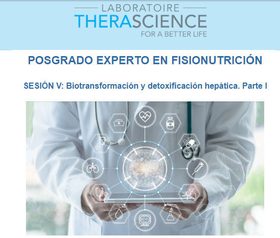 Recordatorio –> SESIÓN VI: La detoxificación hepática. Parte II