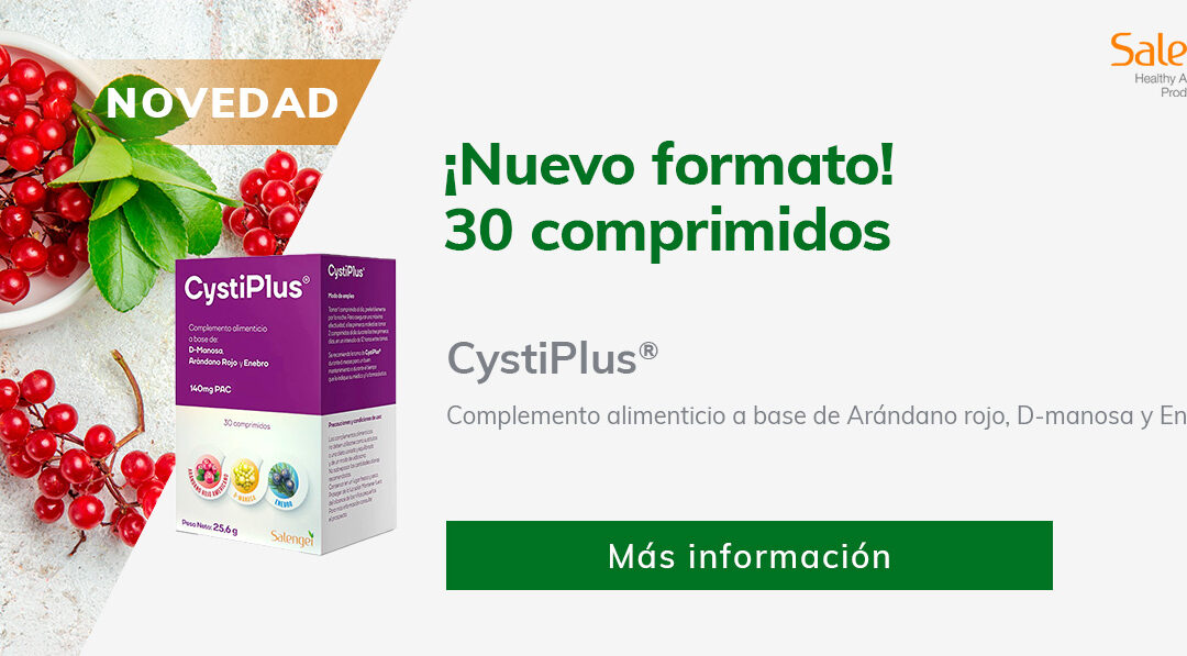 NUEVO FORMATO CYSTIPLUS 30 COMPRIMIDOS
