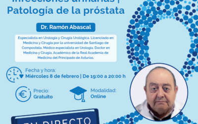 📺 ¿No pudo ver «Infecciones urinarias | Patología de la próstata” con el Dr. Ramón Abascal?