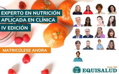 Beca Equisalud / Experto en nutrición aplicada en clínica. (Cuarta edición)