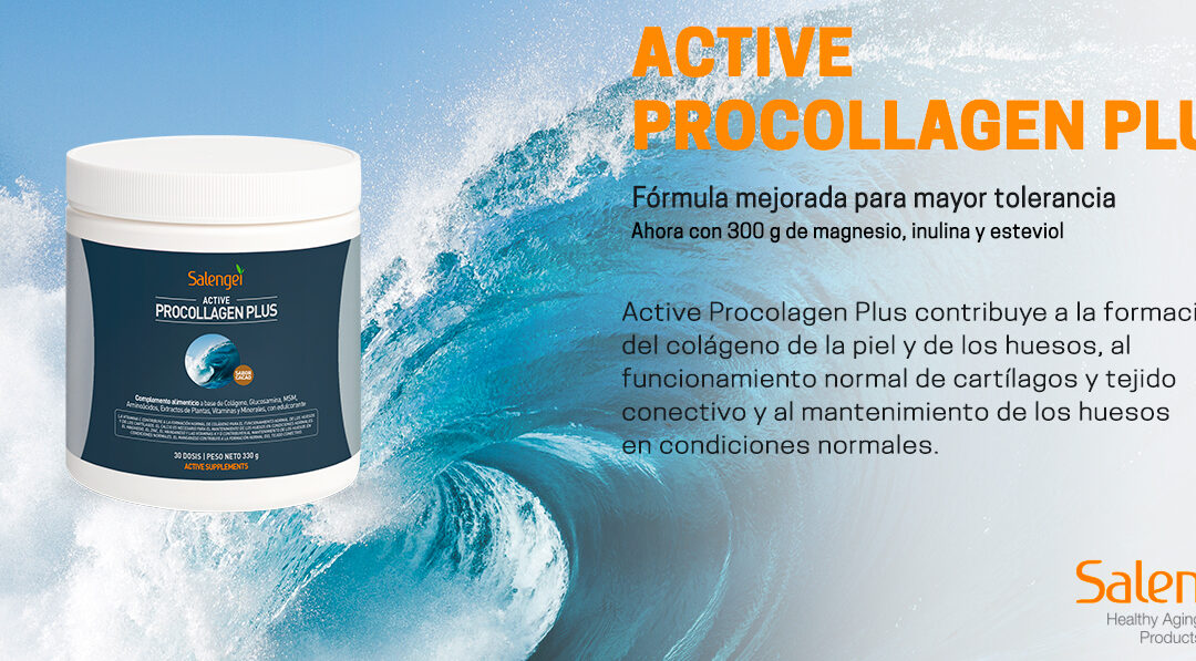 ACTIVE PROCOLLAGEN PLUS ¡FÓRMULA MEJORADA!