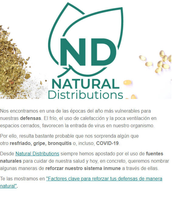Factores clave para reforzar tus defensas de manera natural