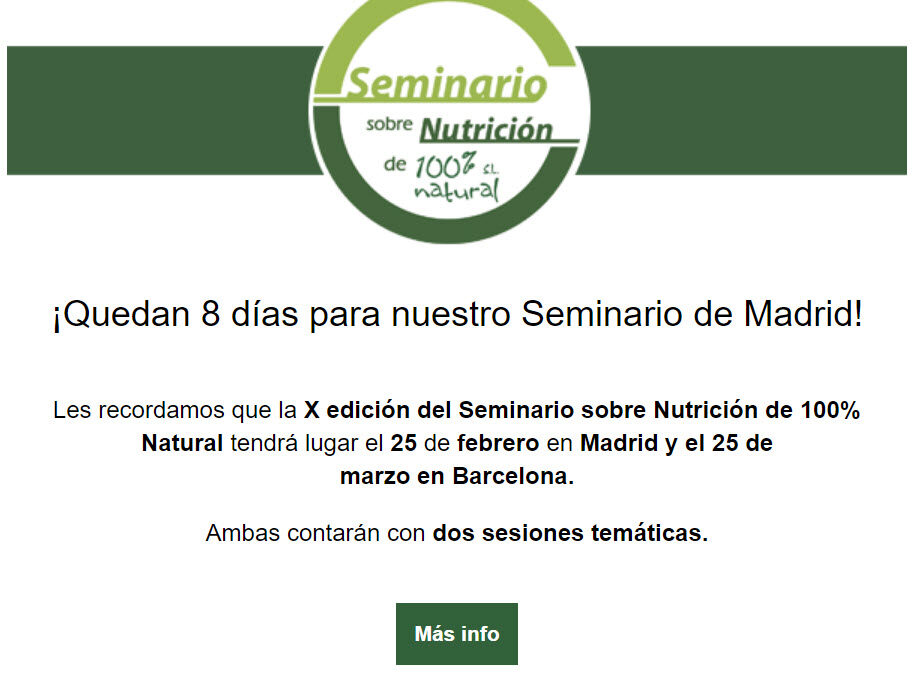 X Seminario sobre Nutrición /  Caso clínico Dr. Aizpiri / Ubiquinol y memoria