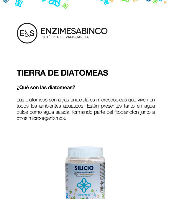 Tierra de Diatomeas para el consumo humano