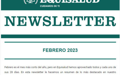Newsletter de Equisalud: febrero 2023