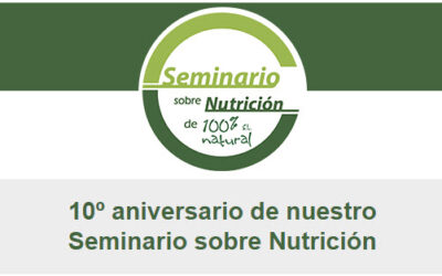 X Seminario sobre Nutrición / Ponencia Dr. Cidón / Inscripciones